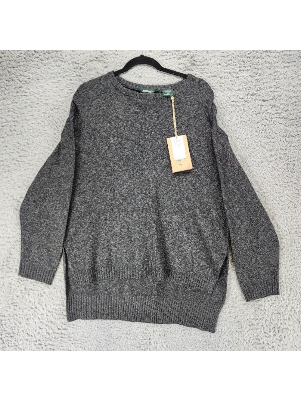 Stillwater Supply Sweater Mens XL Gray Long Sleeve Pullover *NWT*